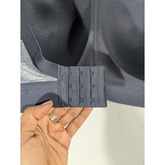 Panache Womens Grey Boundless Non Wired Sports Bra Sz 32GG Comfort Workout Gym - Picture 7 of 7